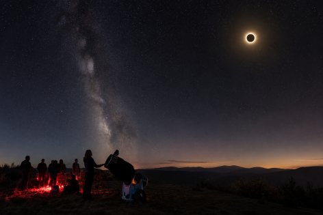 Asturias, entre los destinos favoritos para ver el eclipse total de Sol de 2026 - Asturias