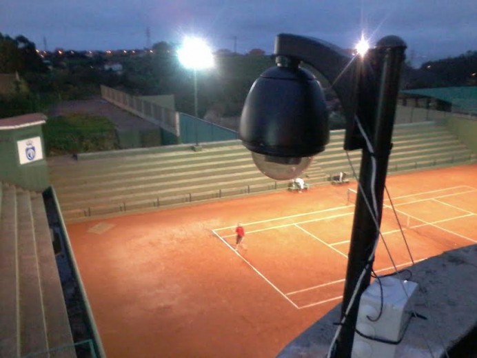 Nueva webcam desde el club de Tenís de Avilés - Webcams de Asturias