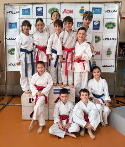 El Club Tode brilla en los Juegos Deportivos de Karate de Asturias con cuatro medallas en El Entrego