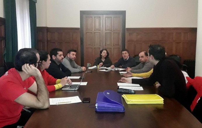 Reunión con la Asociación de Clubes Deportivos de Llanes - Concejo de Llanes