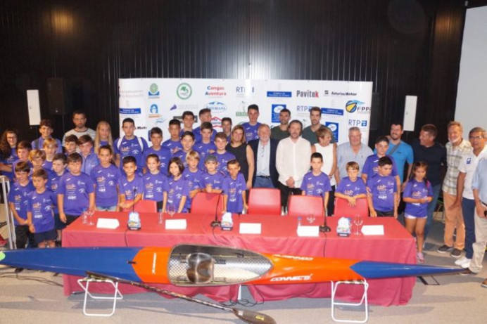 El Club Piragüismo El Sella no se baja del podio en el Campeonato de España - Concejo de Ribadesella