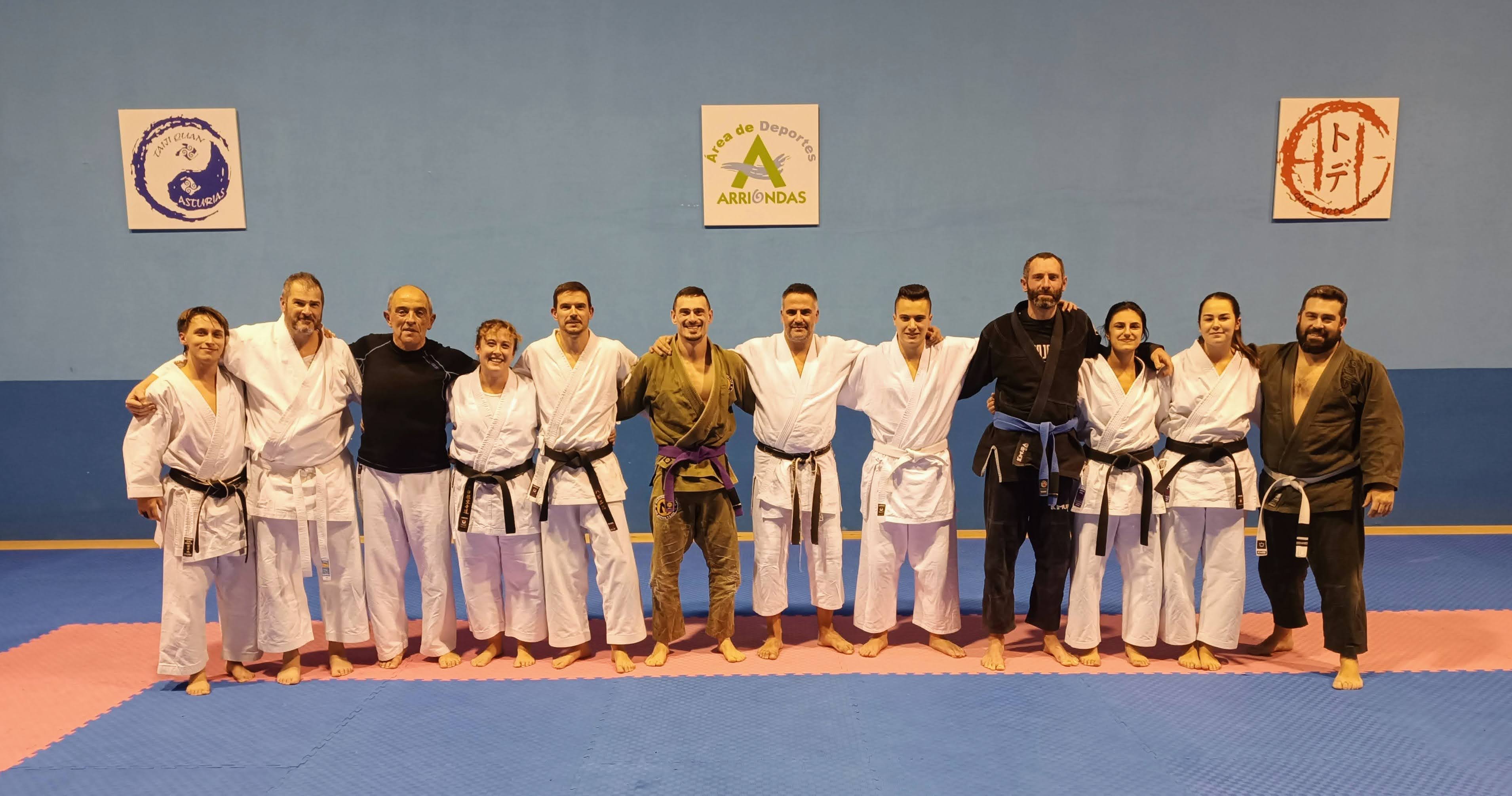 El club TODE celebra su tradicional Hatsu Geiko en Arriondas - Concejo de Parres