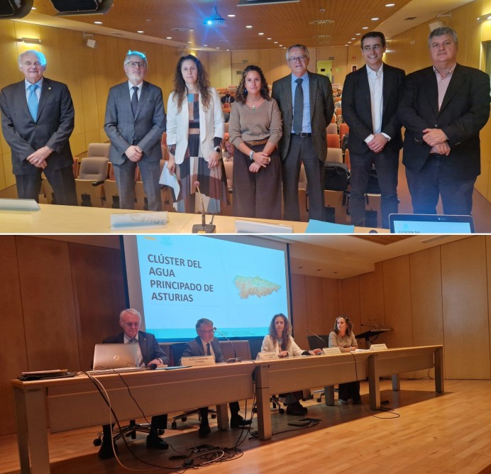 El Clúster del Agua de Asturias celebra su primera asamblea y refuerza su papel como motor de innovación y sostenibilidad - Asturias