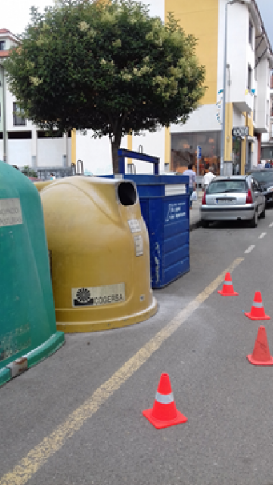 El vandalismo veraniego - Concejo de Colunga