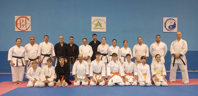 Curso de Kobudo en Arriondas - Concejo de Parres