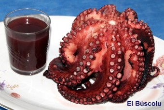 Cocción de pulpo sin agua - Les recetines