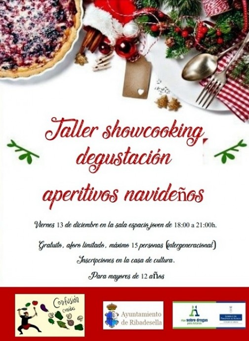 Taller de cocina saludable - Concejo de Ribadesella