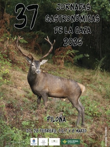 Piloña ya tiene fechas y restaurantes para las 37 Jornadas Gastronómicas de la Caza 2026