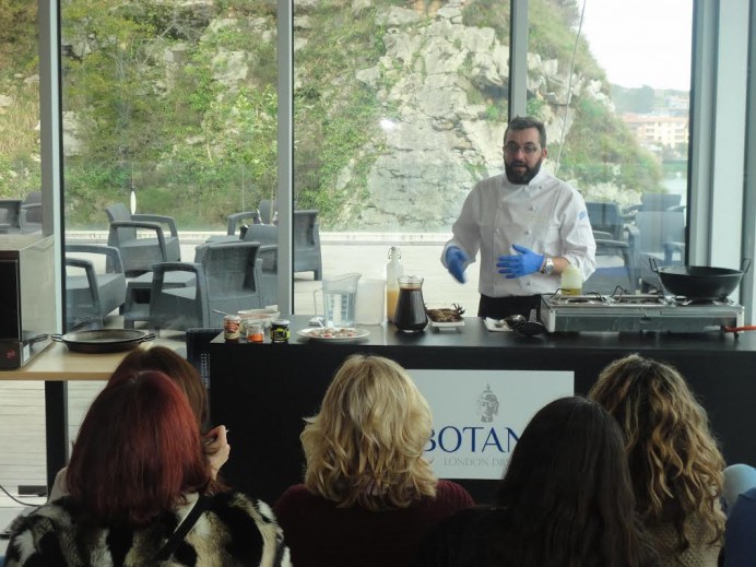 Arroces, el cereal prehistórico, con el cocinero Bruno Lombán, en el Centro Tito Bustillo - Concejo de Ribadesella