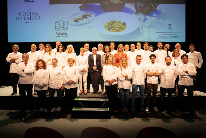Turismo alcanza las 70 personas distinguidas como embajadoras de la Cocina de Paisaje por su labor de difusión de la gastronomí - Asturias