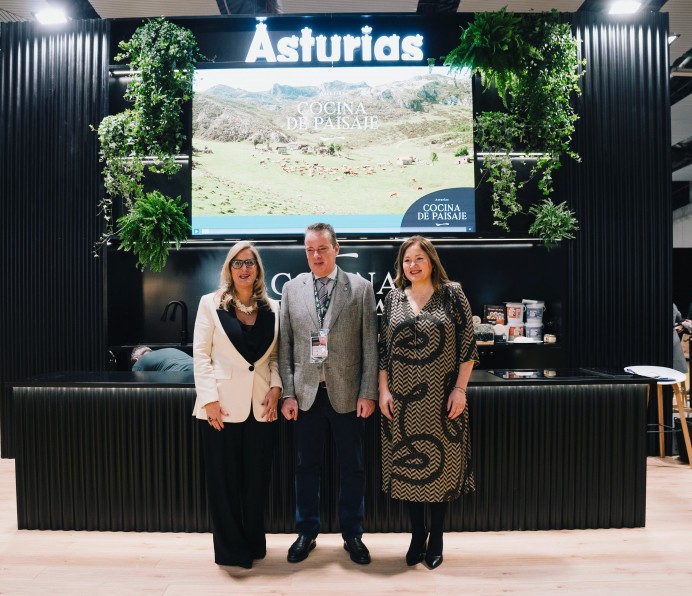 Asturias celebra en Madrid Fusión el reconocimiento de la cultura sidrera como patrimonio inmaterial de la humanidad - Comarca de la Sidra