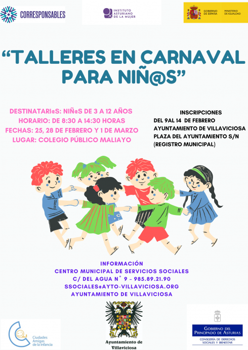 Talleres de conciliación en Villaviciosa - Concejo de Villaviciosa