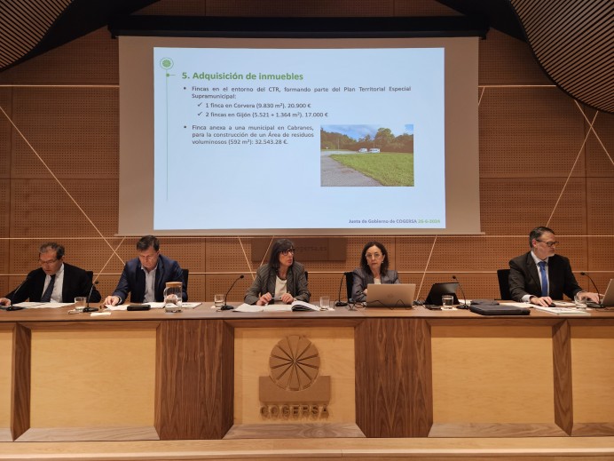 Cogersa aprueba rebajar la tarifa a los ayuntamientos por la gestión de los residuos no separados - Asturias