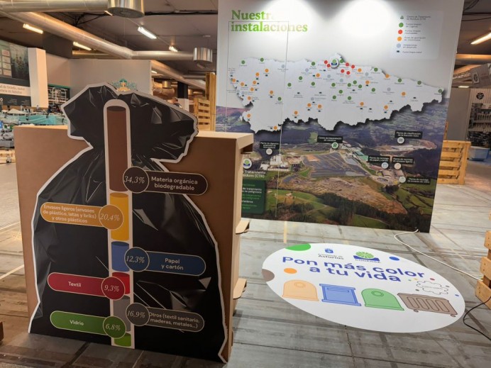 Últimas semanas para visitar el stand de Cogersa en FIDMA - Ecología y Medioambiente