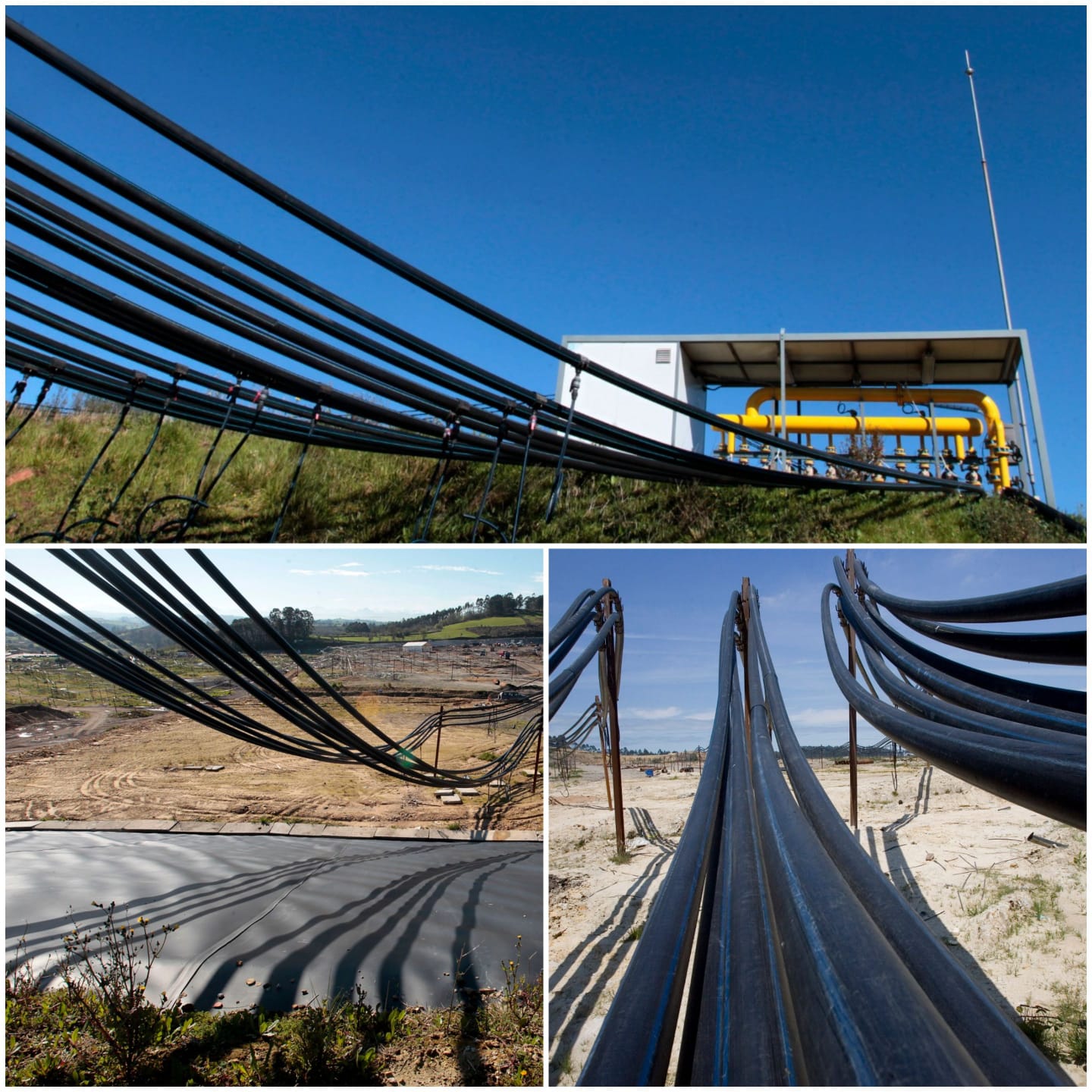 Cogersa lanza una subasta pública para la valorización del biogás generado en el tratamiento de residuos - Asturias