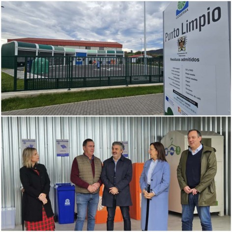 El nuevo punto limpio urbano de Villaviciosa alcanza los 1.000 usuarios en sus primeros seis meses