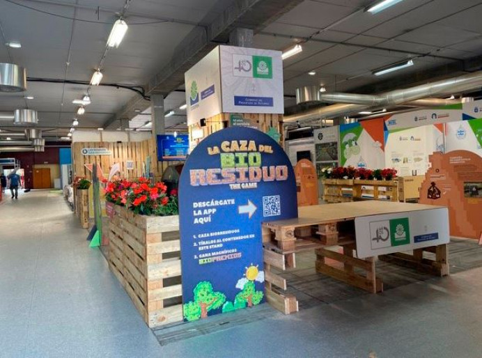 Cogersa dedica su estand de la Feria de Muestras a impulsar el reciclaje de los biorresiduos que van al cubo marrón - Ecología y Medioambiente
