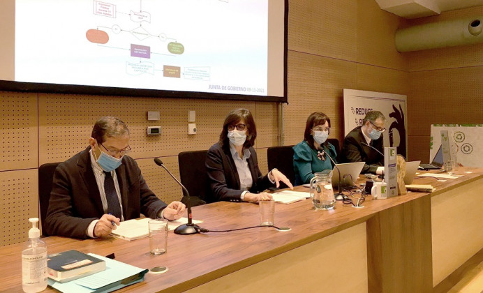 El presupuesto de Cogersa para 2022 aumenta un 11,4 % y alcanza los 49,7 millones - Asturias