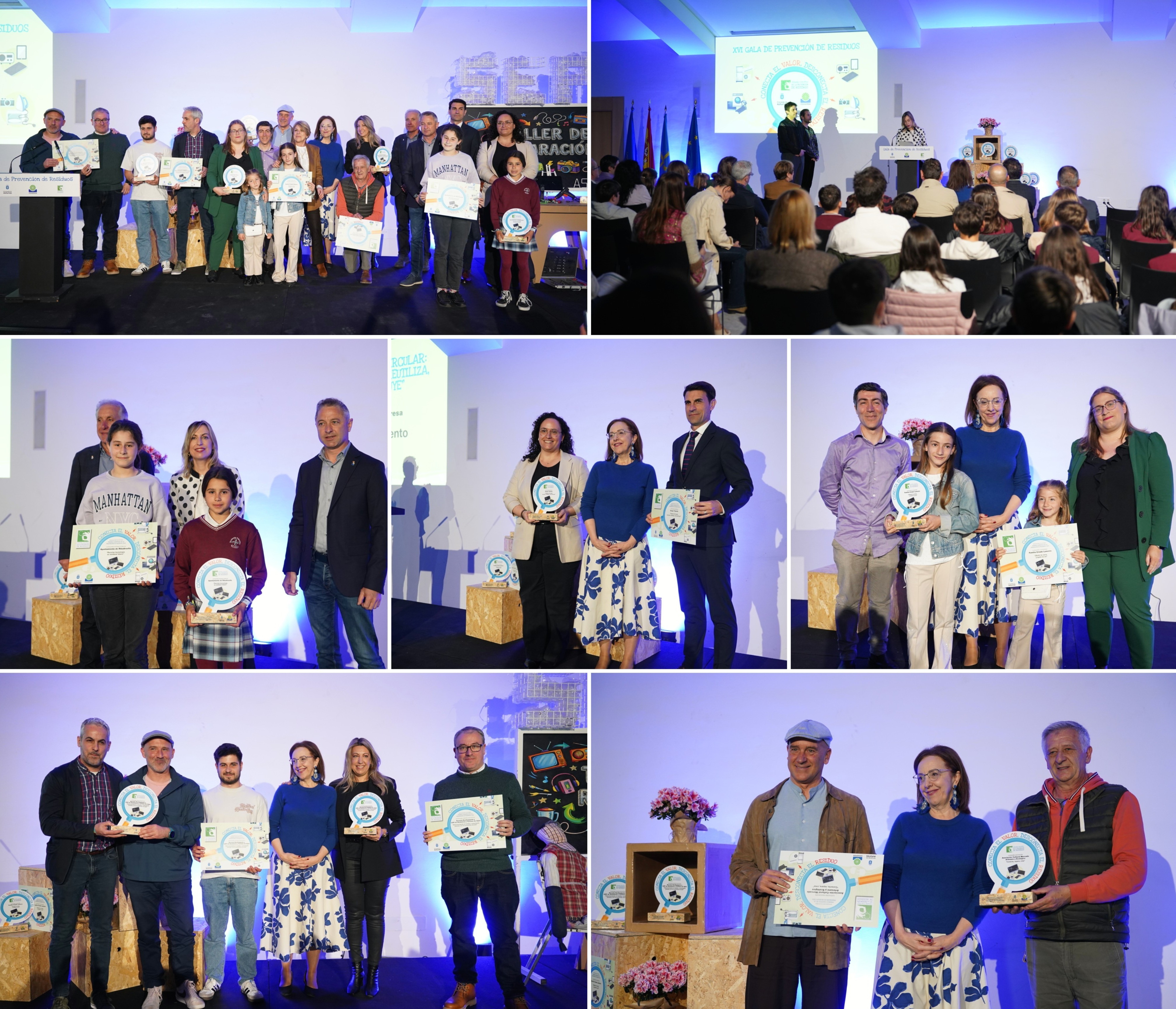 Cogersa elige cinco proyectos asturianos para competir en los Premios Europeos de Prevención de Residuos - Ecología y Medioambiente