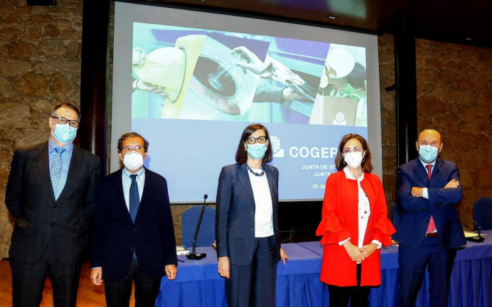 Cogersa destinó el 41% de las 860.491 toneladas de residuos gestionadas en 2020 a reciclaje de productos para comercialización - Asturias