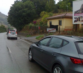 El derrumbe que trae cola - Concejo de Colunga