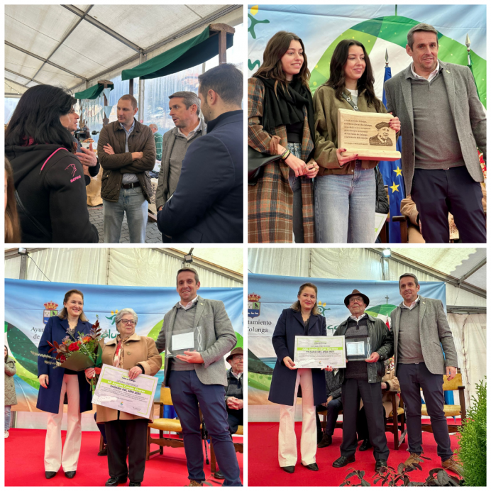 Reconocimientos y homenajes en la Semana de les Fabes de Colunga - Concejo de Colunga