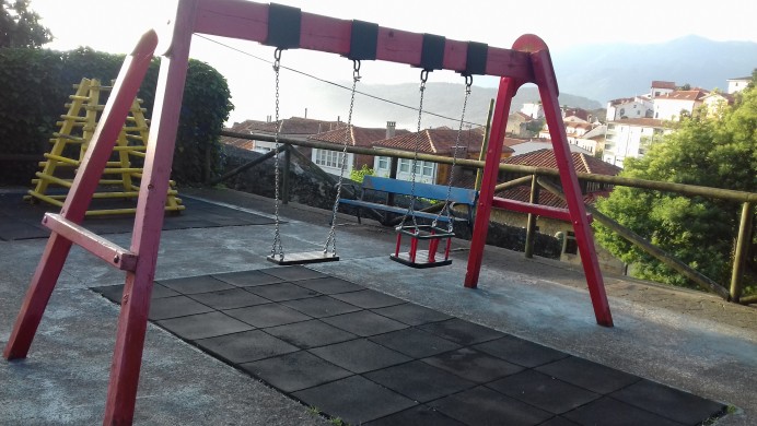 Puesta a punto de parques - Concejo de Colunga