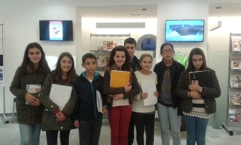 Colegio Peña Tú. Visita nueva oficina de turismo - Concejo de Llanes
