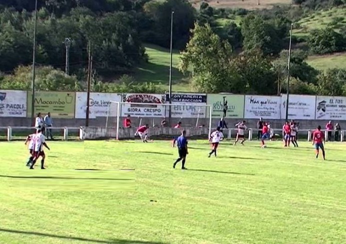 C.D. Colunga 2 - 0 Gijón Industrial. - Concejo de Colunga