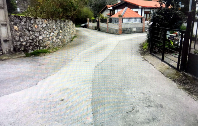 Saneamiento barrio El Collau - Concejo de Llanes