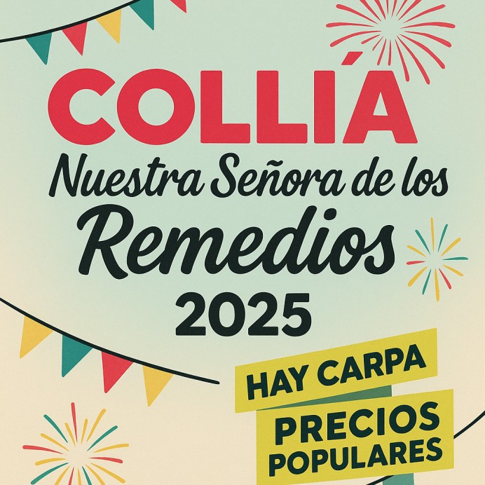 Collía celebrará sus Fiestas de Nuestra Señora de los Remedios los días 4 y 5 de julio de 2025 - Concejo de Parres