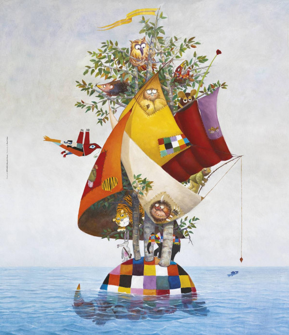 III Encuentro Internacional del Libro Ilustrado Colores de abedul - Concejo de Llanes