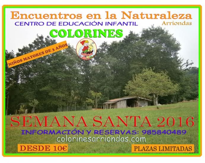 Encuentros en la naturaleza en Semana Santa - Concejo de Parres