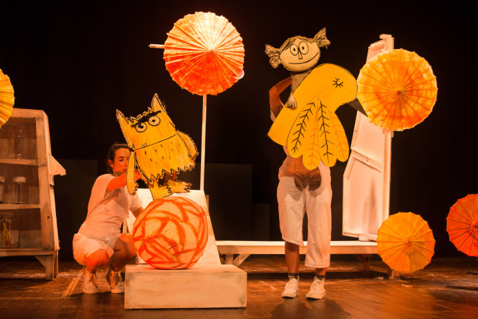 El monstruo de colores, en el Teatro de la Laboral - Sociedad y Cultura