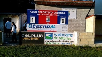 El CD Colunga ¡¡LIDER DE TERCERA!! - Todo Deportes