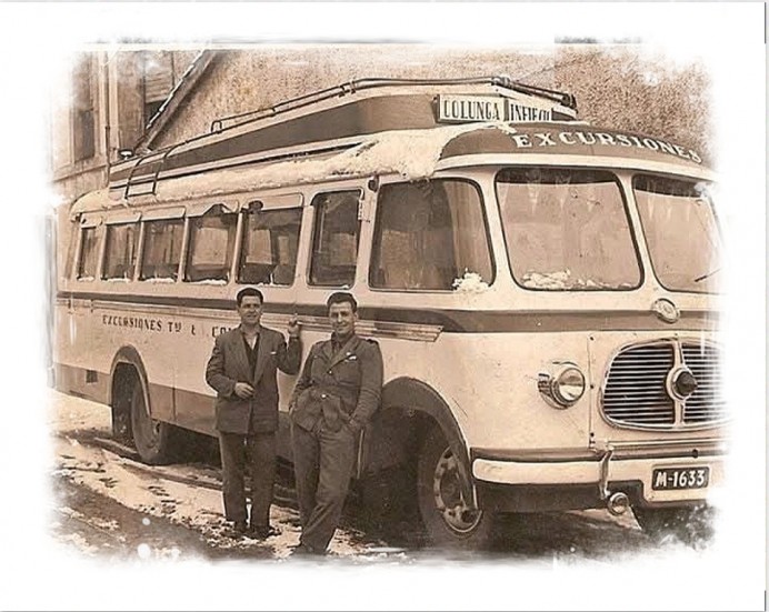 Omar Pardo: Línea de autobuses Colunga - Infiestu - Concejo de Colunga