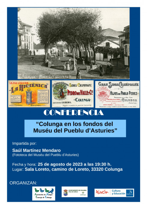 Colunga en los fondos del Muséu del Pueblu de Asturies - Concejo de Colunga
