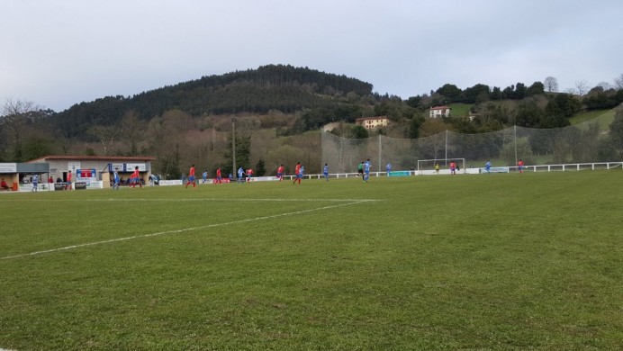 C.D. Colunga 3 - 1  C.D.  Covadonga - Concejo de Colunga