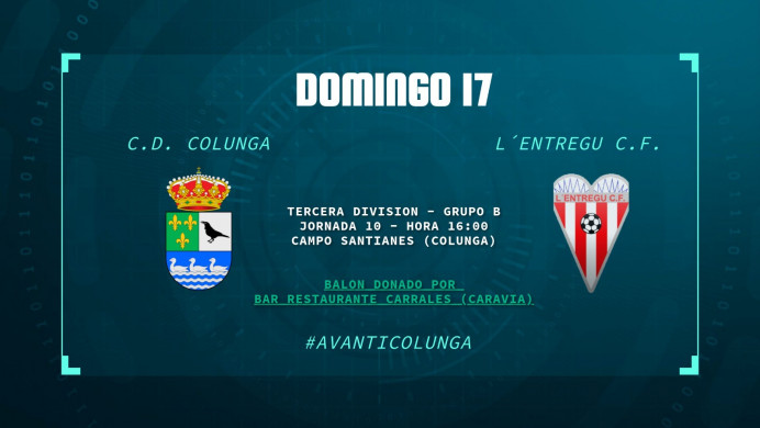 Derrota del Colunga ante El Entrego - Concejo de Colunga