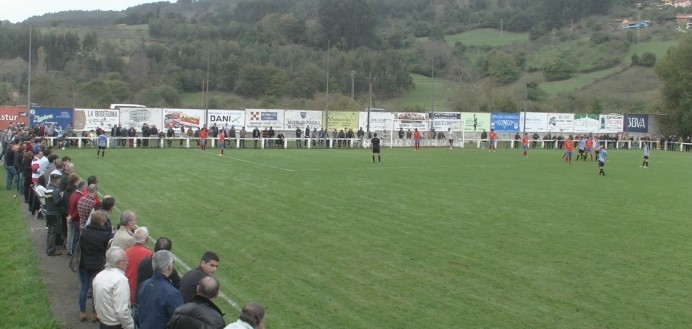 C.D. Colunga 2 – 0 U.P.Langreo - Concejo de Colunga