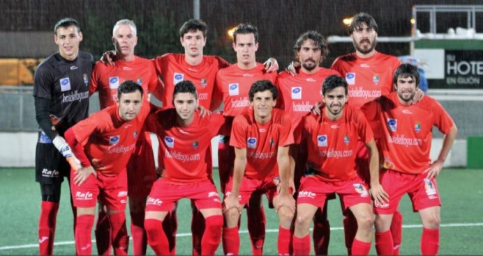 Derrota del Colunga en el derby del oriente - Concejo de Colunga