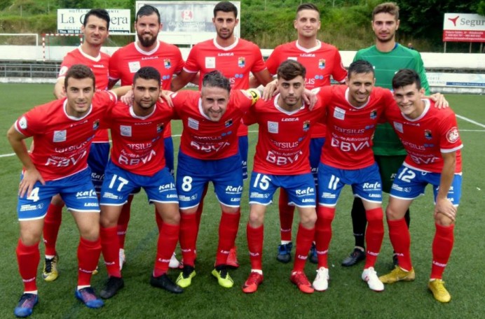 C.D. Colunga 1 – 3 C.D. Praviano - Concejo de Colunga