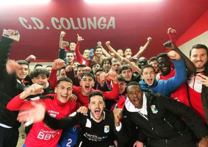 El Colunga golea al Navarro en Santianes - Concejo de Colunga