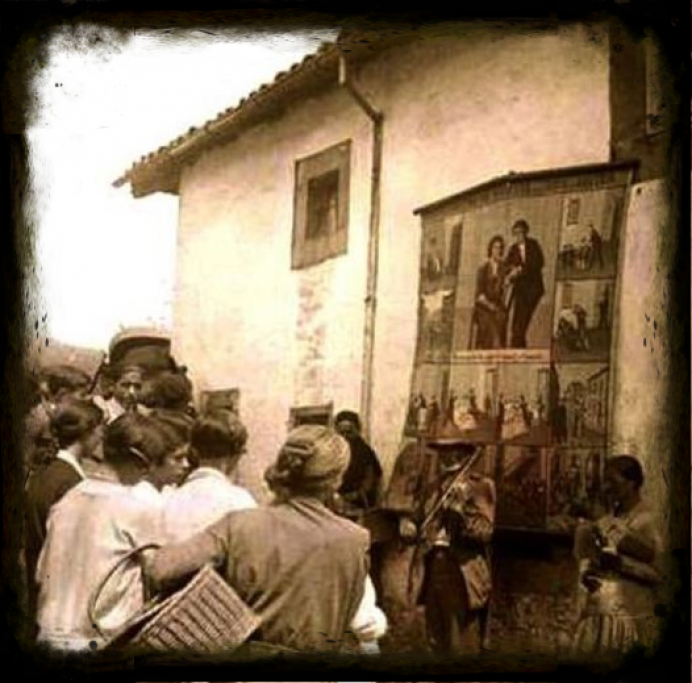 Omar Pardo: Juglares centenarios en el mercau de los jueves de Colunga - Concejo de Colunga