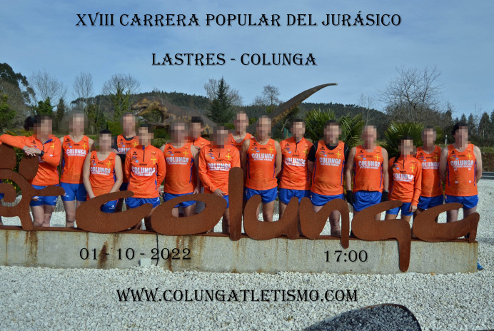 XVIII Carrera Popular del Jurásico - Concejo de Colunga