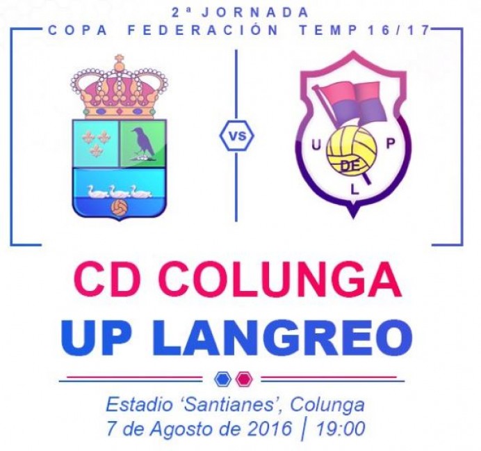 CD Colunga - UP Langreo - Todo Deportes