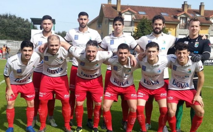 Extraordinario triunfo del Colunga ante un flojo Caudal - Concejo de Colunga