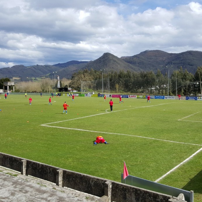 C.D.Praviano 1 - 0  C.D. Colunga - Concejo de Colunga