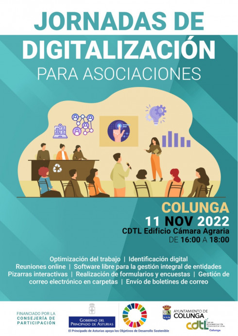 Jornada de digitalización para asociaciones en Colunga - Concejo de Colunga