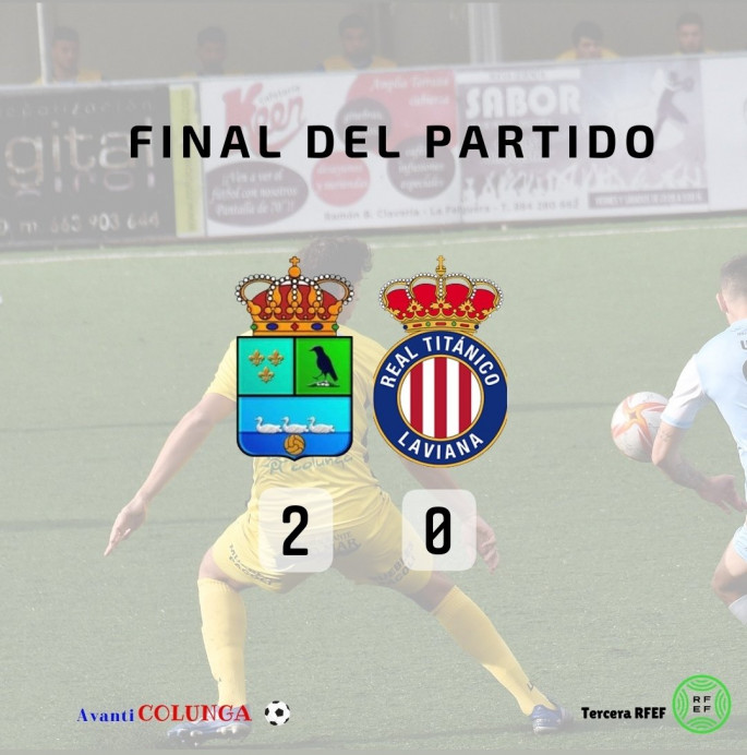 El Colunga vence al Titánico y sigue en la pelea por el play-off a 2 RFEF - Concejo de Colunga